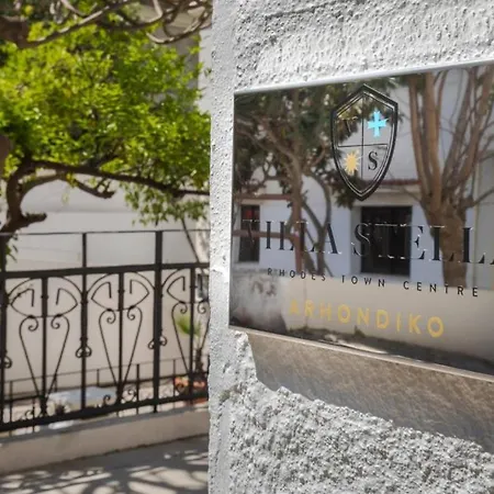 Arhondiko Vs Rhodes Town Apartament *