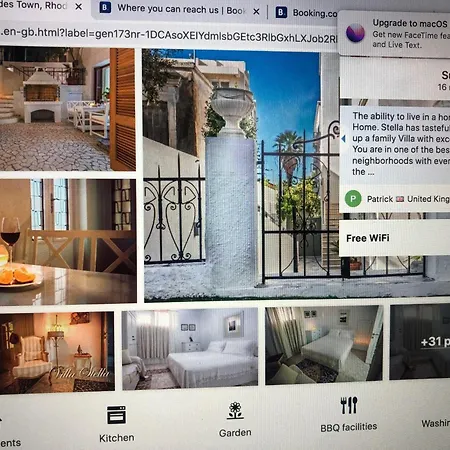 Arhondiko Vs Rhodes Town Daire Rhodes City